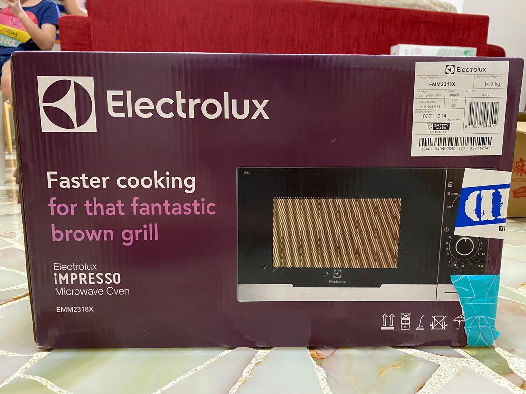 Electrolux iMpresso Microwave Oven, TV & Home Appliances, Kitchen