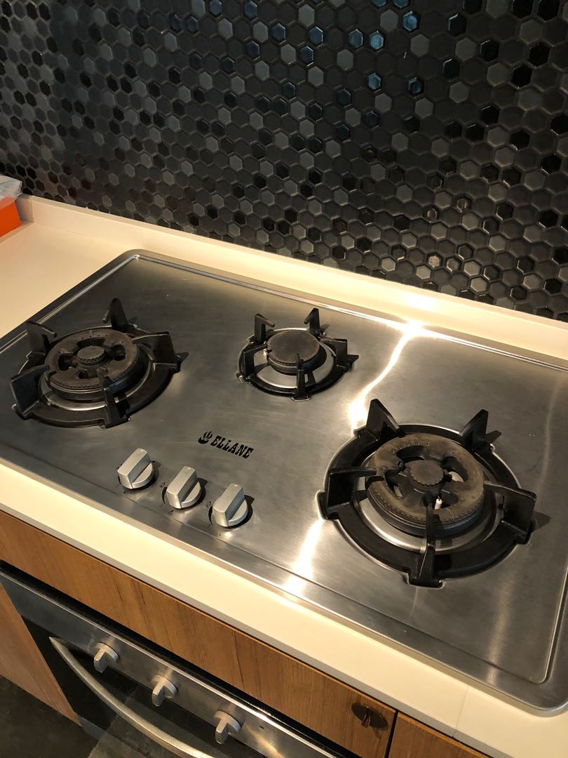 Ellane 3burner cooker hob gas stove, TV & Home Appliances, Kitchen Appliances, Cookers on Carousell