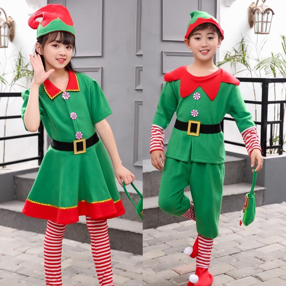 Elf top cosplay costume