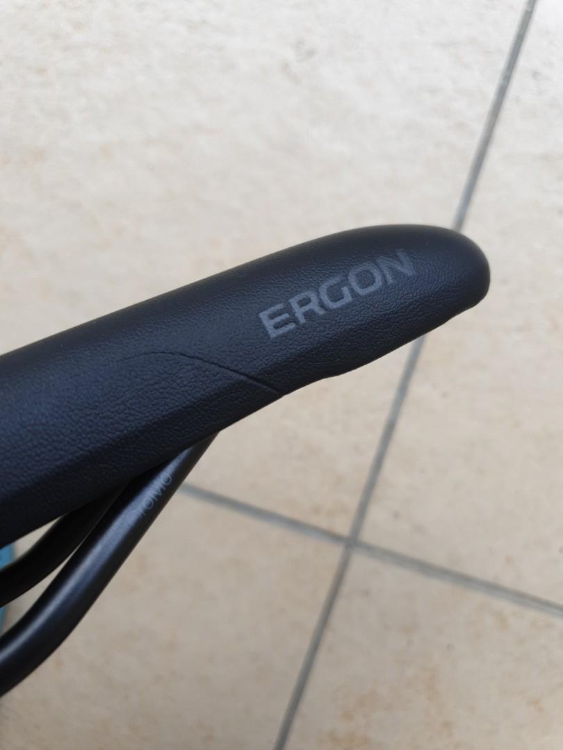 ergon enduro oil slick saddle
