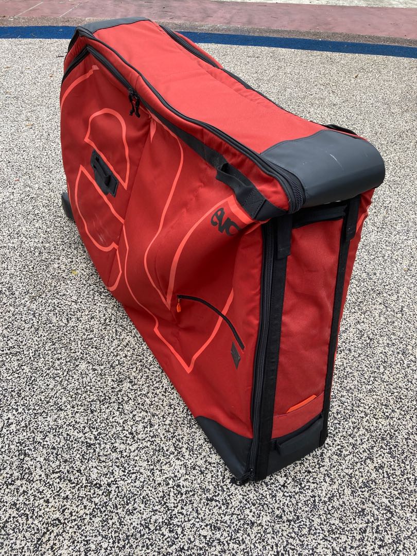 EVOCbiketravelbag285litres, Sports Equipment, Bicycles & Parts