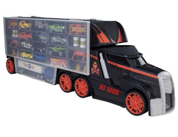 Fast lane best sale truck carrying case