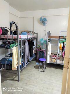Female Bedspace for rent near Madrigal bus. Park Alabang and Las Pinas