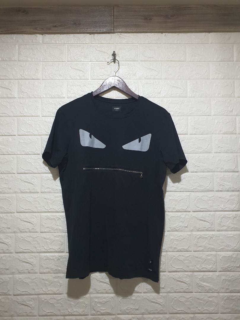 fendi monster tee