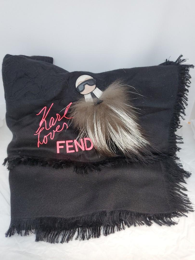 Limited edition Fendi Karl Lagerfeld Carousell