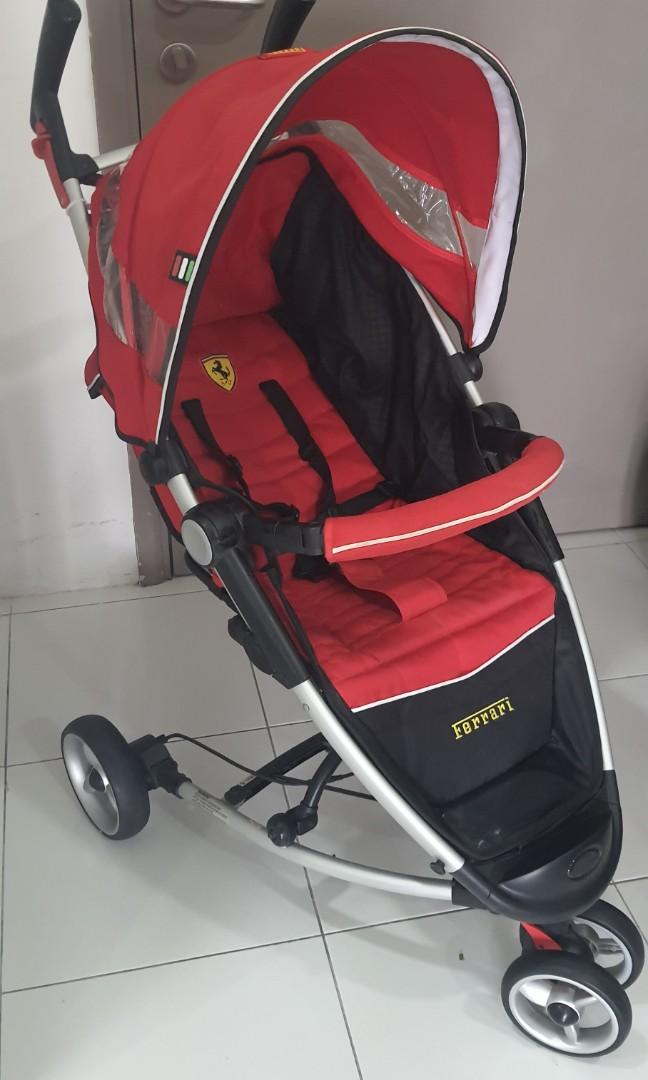 Ferrari stroller for sale sale