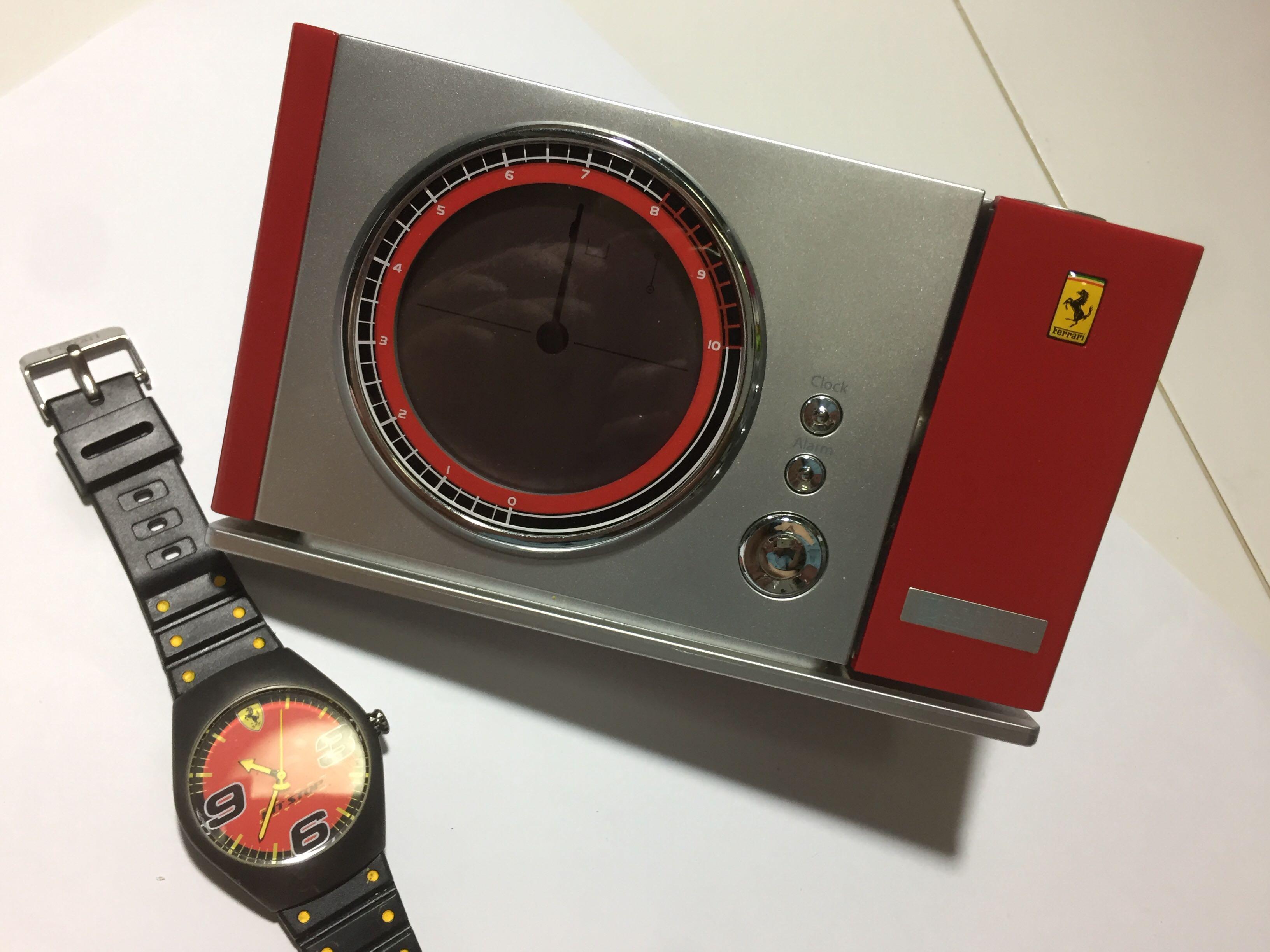 Ferrari clock online