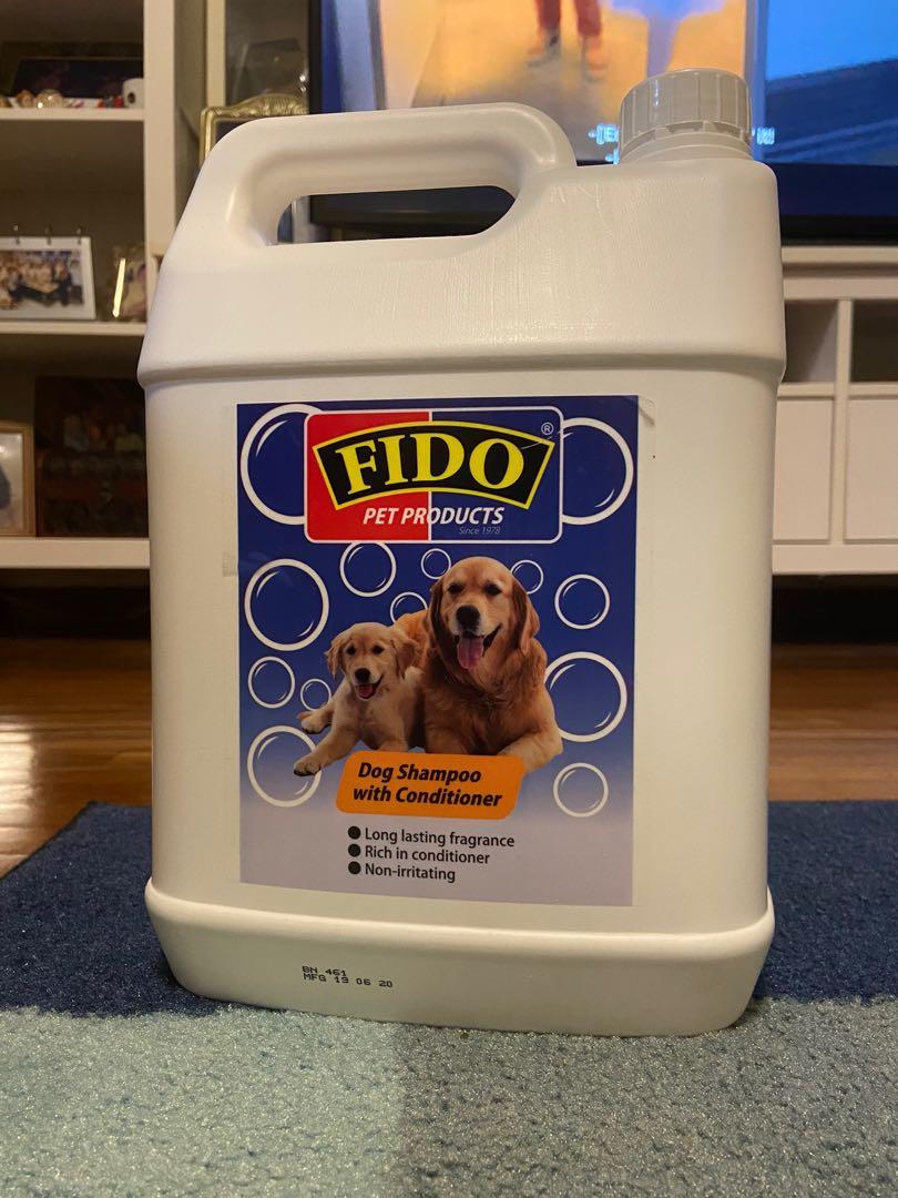 Fido dog shampoo outlet