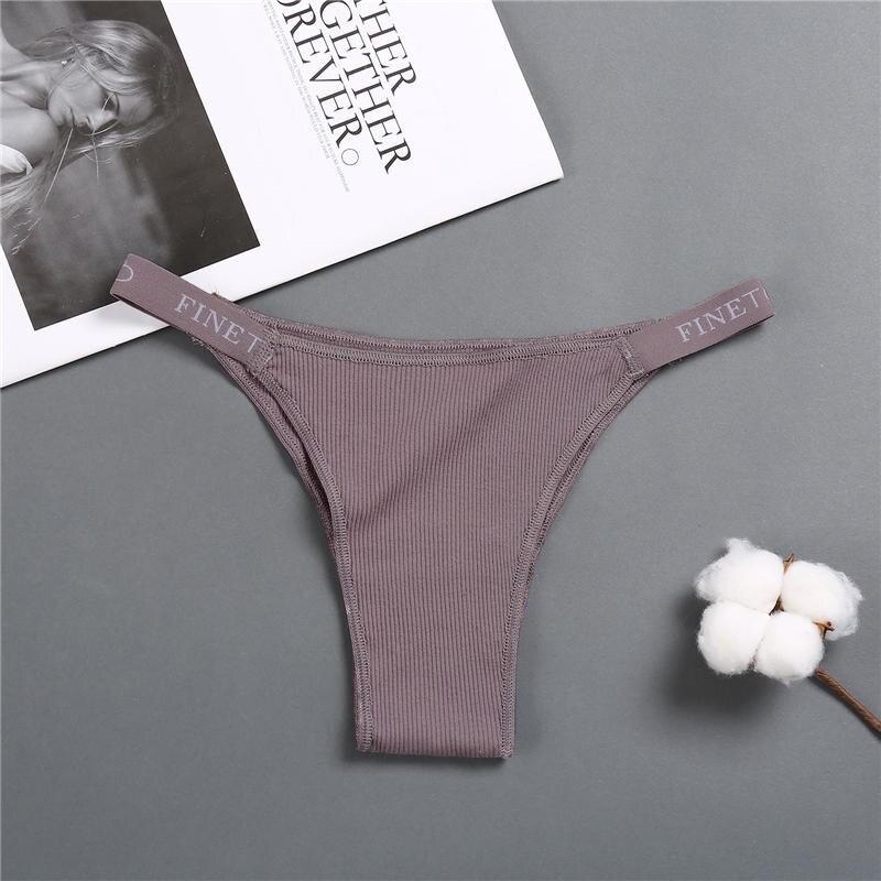 FINETOO Women's Cotton Briefs Sexy Underwear Women's Panties