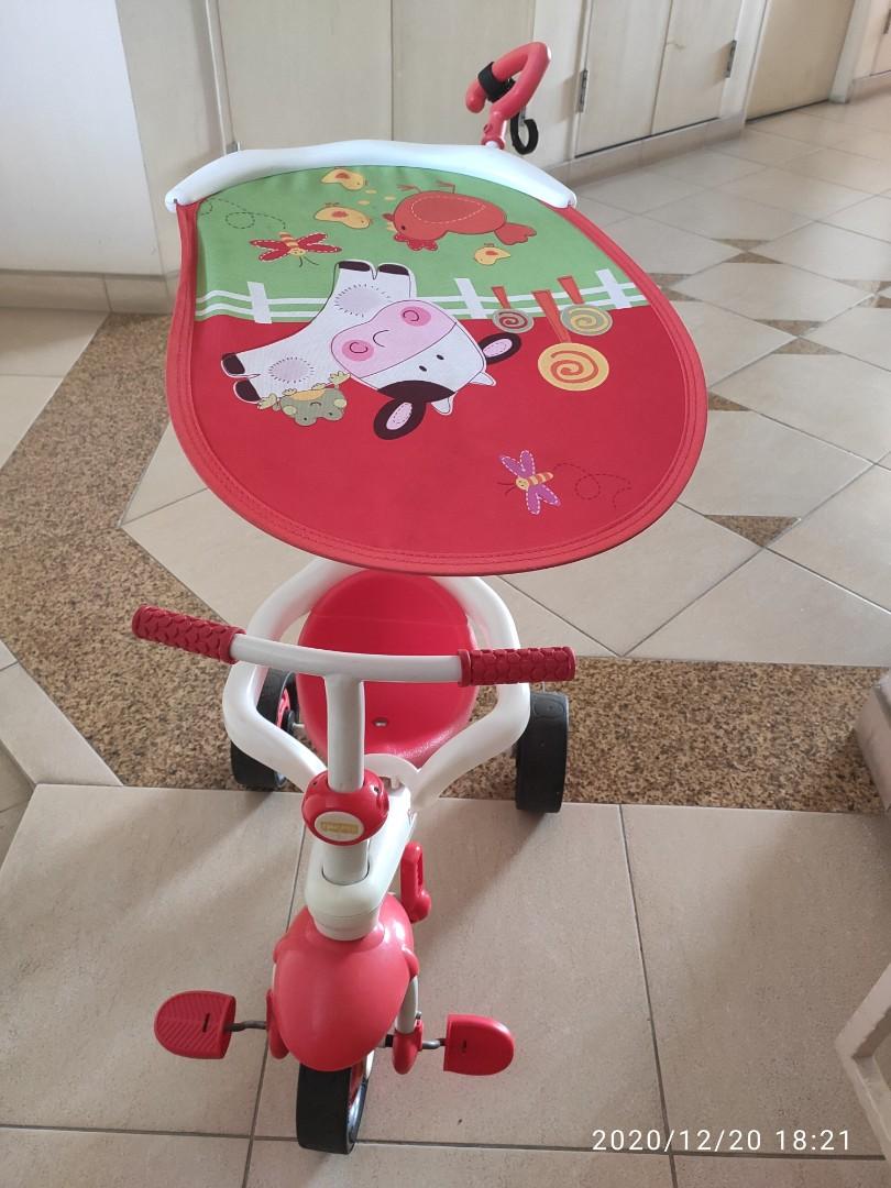 tricycle bebe toys r us