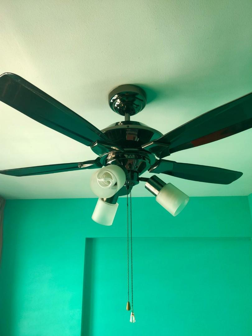 Fix/Repair Ceiling Fan, Home Services, Home Repairs on Carousell