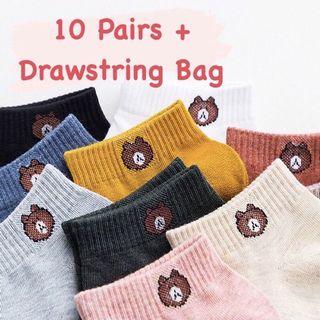 FLASH DEAL! Bear Ankle Socks