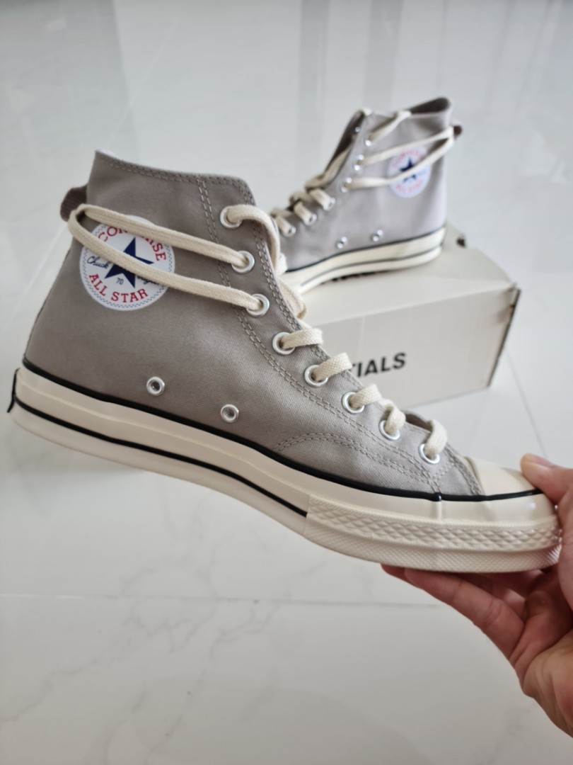 grey fog converse