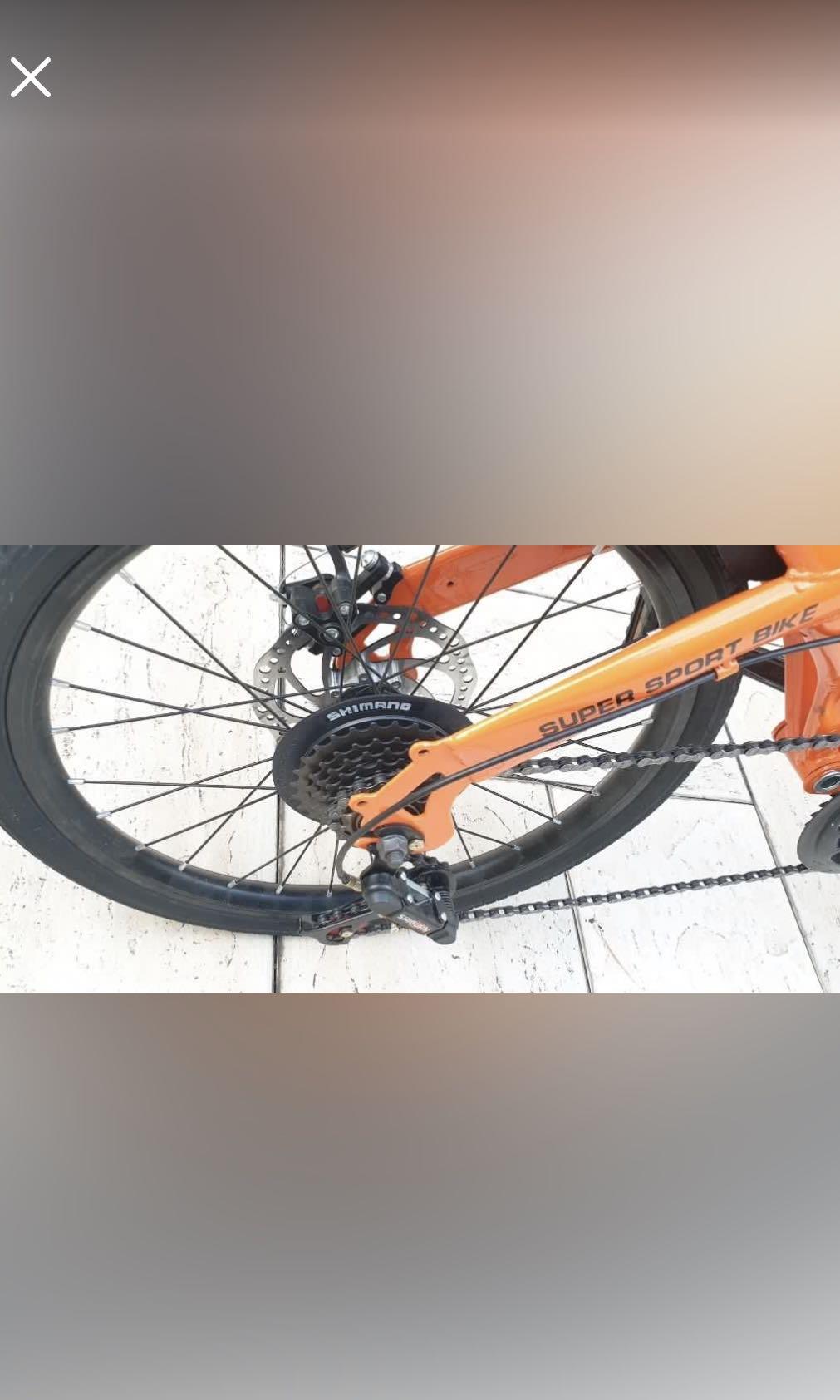 Airmid folding sales bike