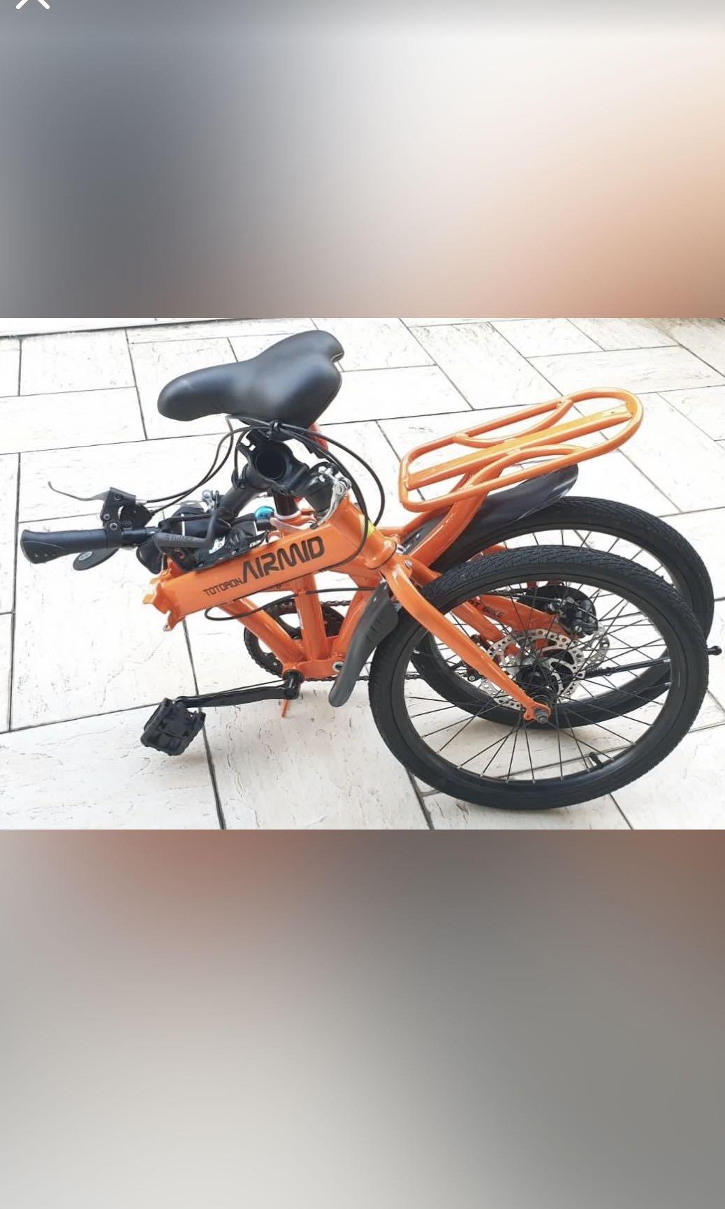 Airmid folding bike sales