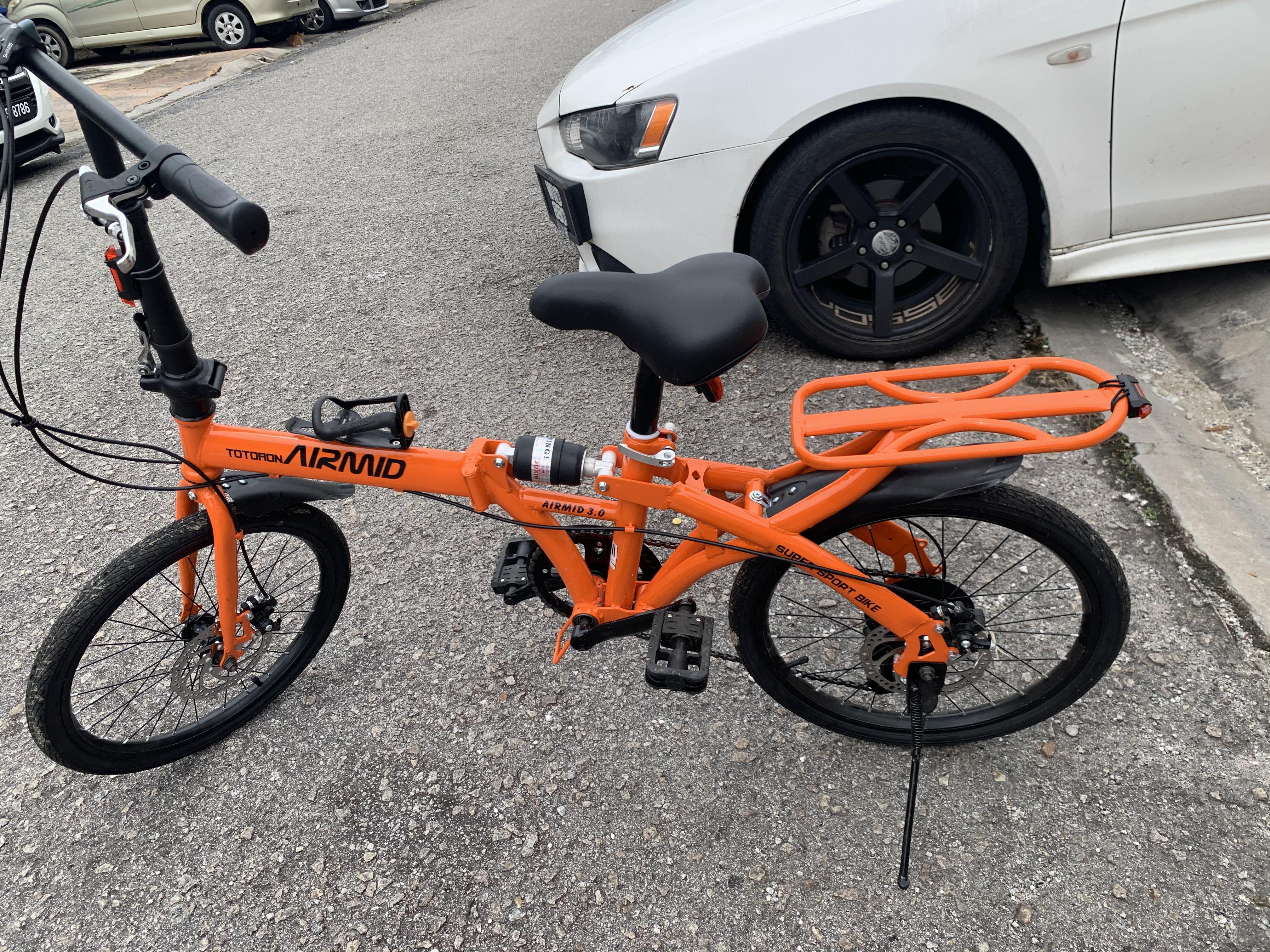 Connor folding bike price best sale