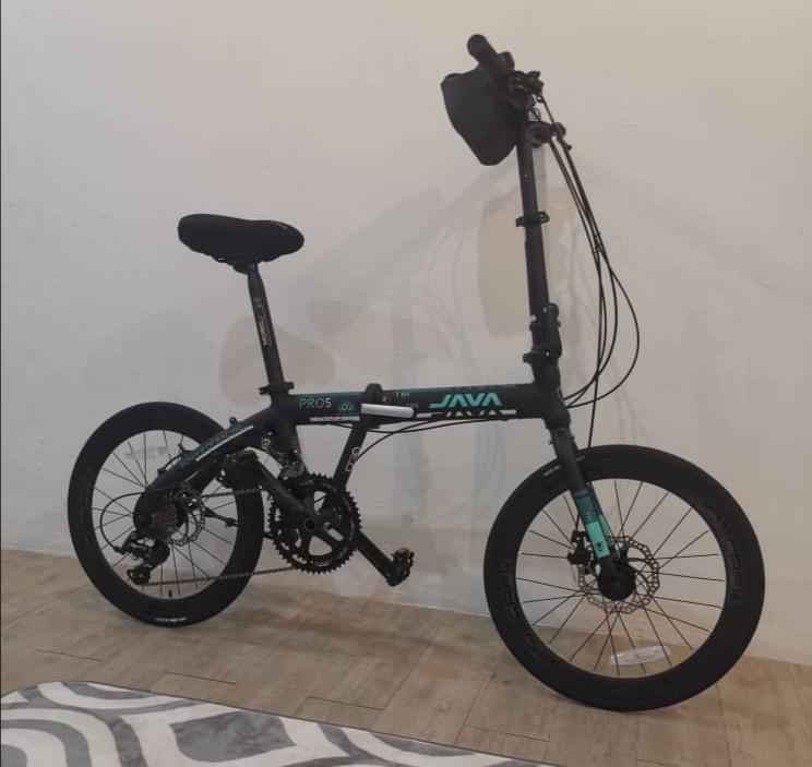 Folding Bike Java Pro 5 Sports Equipment Bicycles Parts Bicycles on Carousell