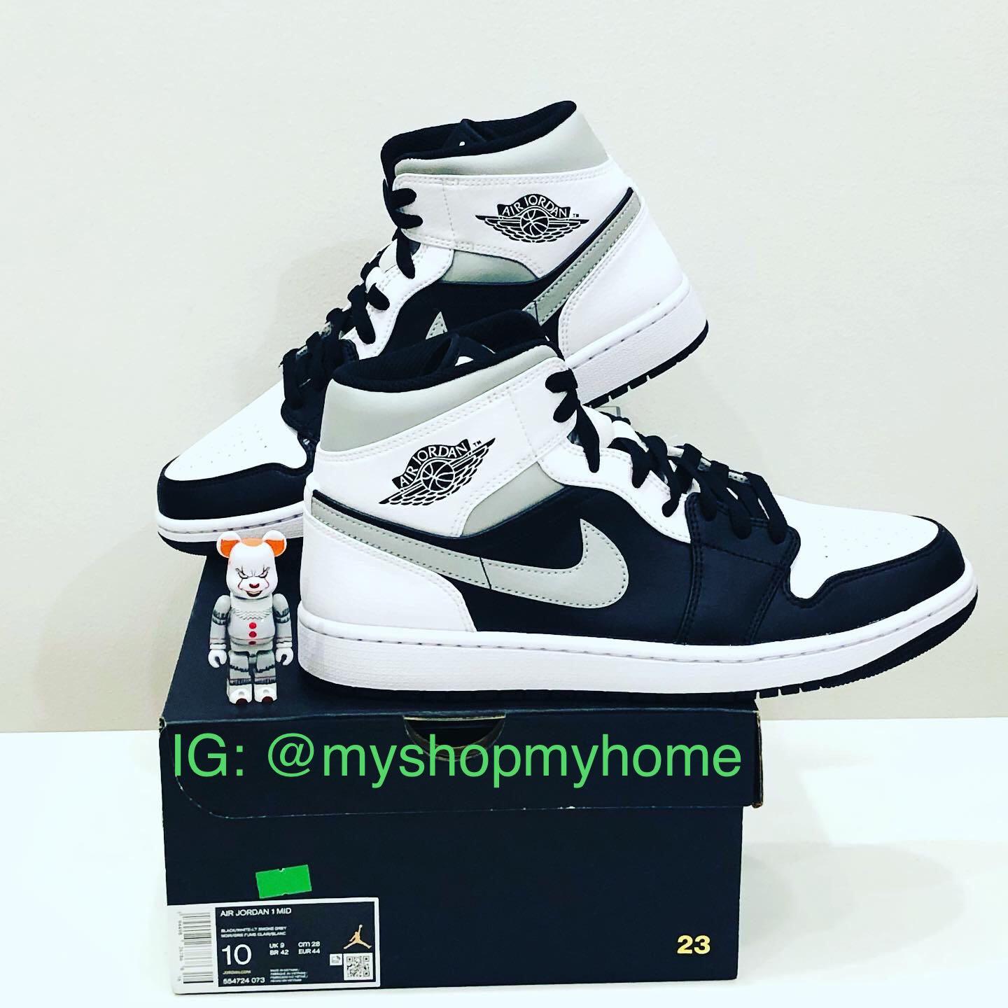 j1 mid white shadow