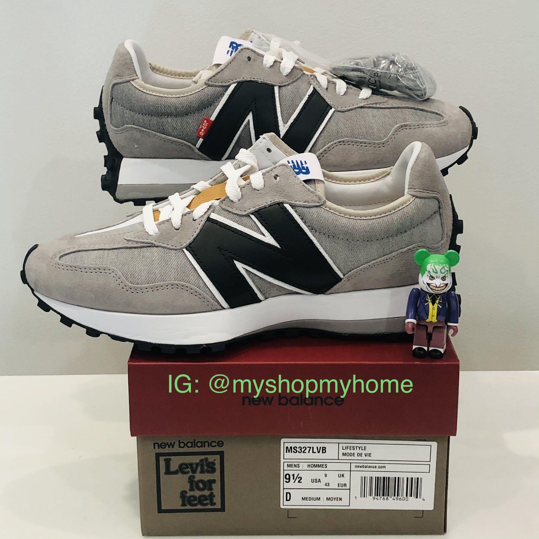 For Sale New Balance 327 X Levi S Men S Fashion Footwear Sneakers On Carousell