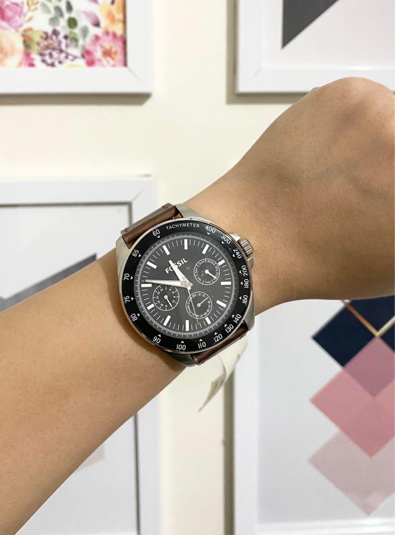 Fossil BQ2294 Men s Fashion Watches Accessories Watches on Carousell
