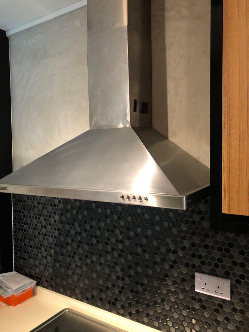 FREE delivery! Ellane kitchen chimney hood (hob also available