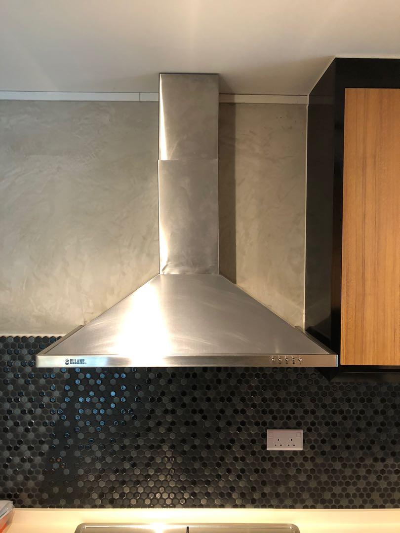 FREE delivery! Ellane kitchen chimney hood (hob also available