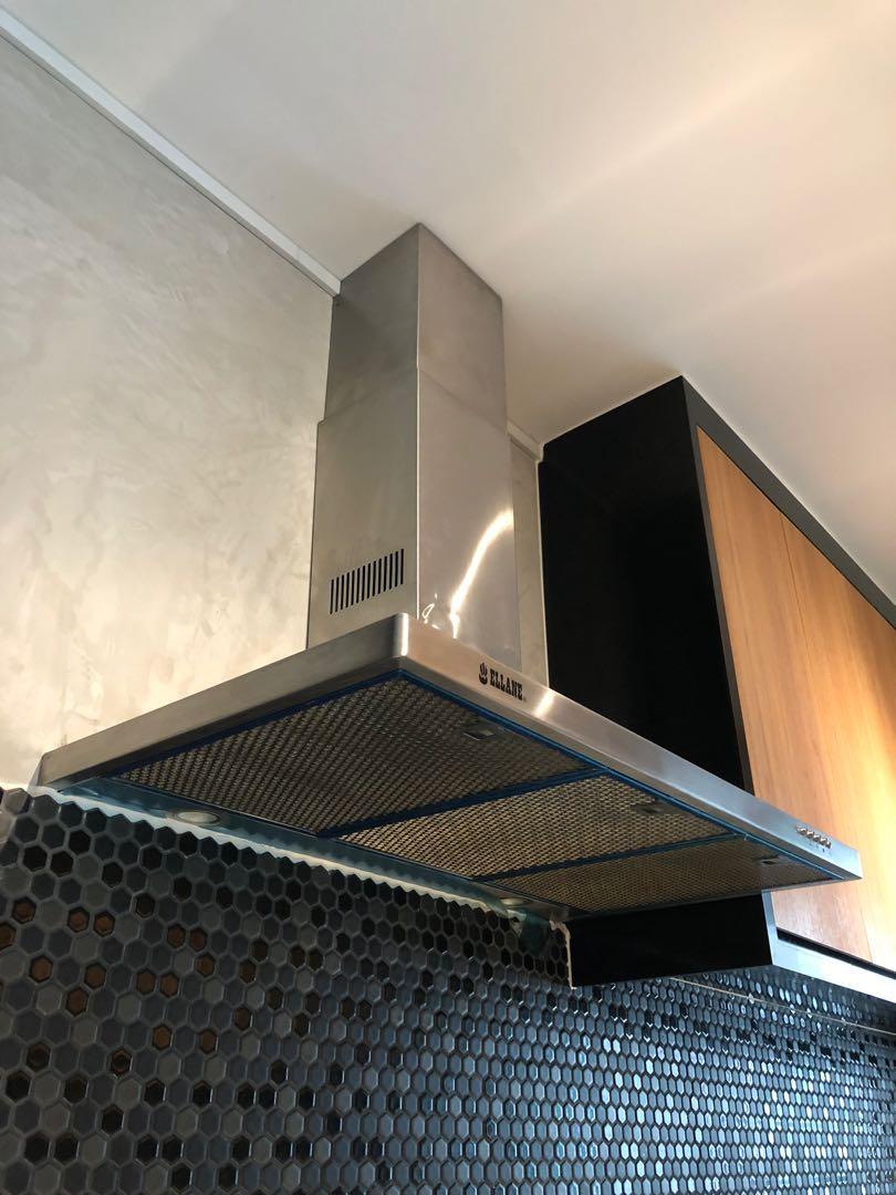 FREE delivery! Ellane kitchen chimney hood (hob also available