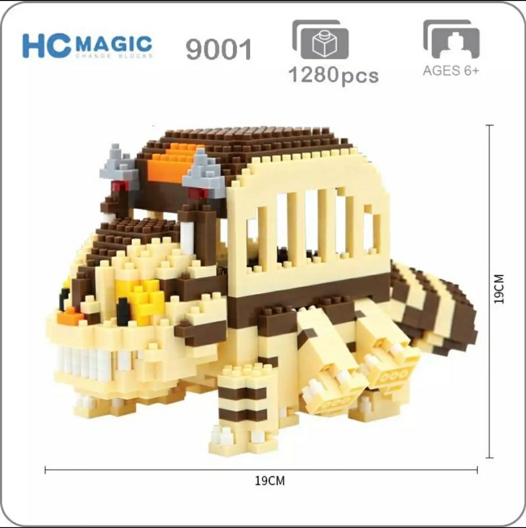 Totoro nanoblock hot sale