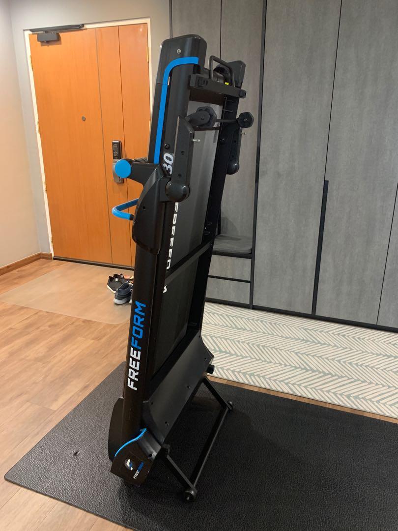 Freeform f30 treadmill clearance