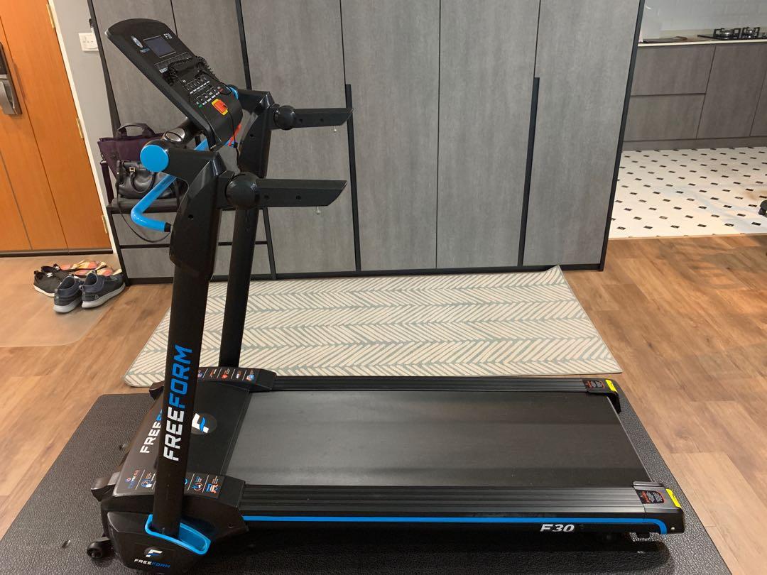 Freeform f30 treadmill hotsell