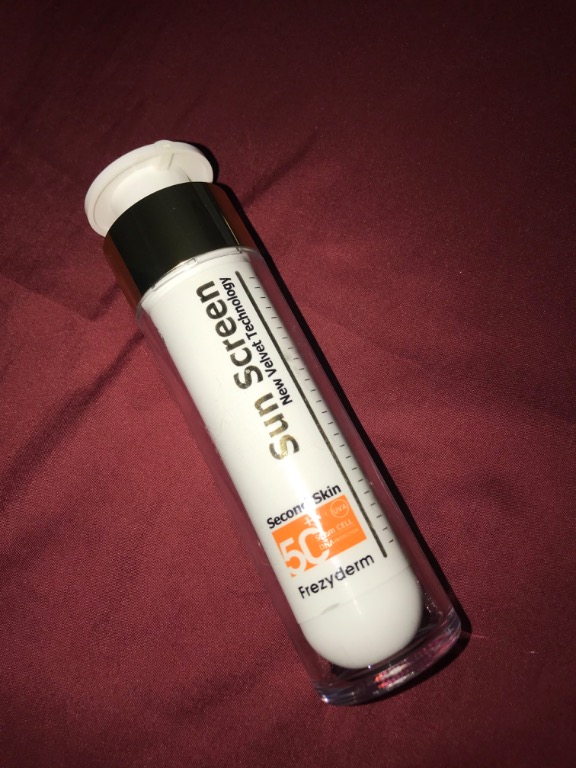 frezyderm mineral sunscreen