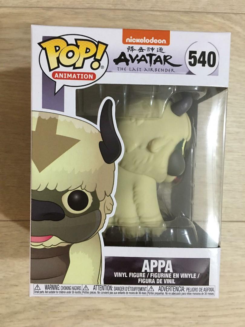 Funko Pop - Animation Avatar The last Airbender Appa, Hobbies & Toys ...