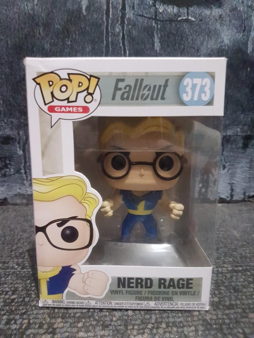 nerd rage funko pop