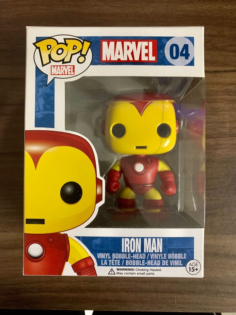 funko pop iron man classic