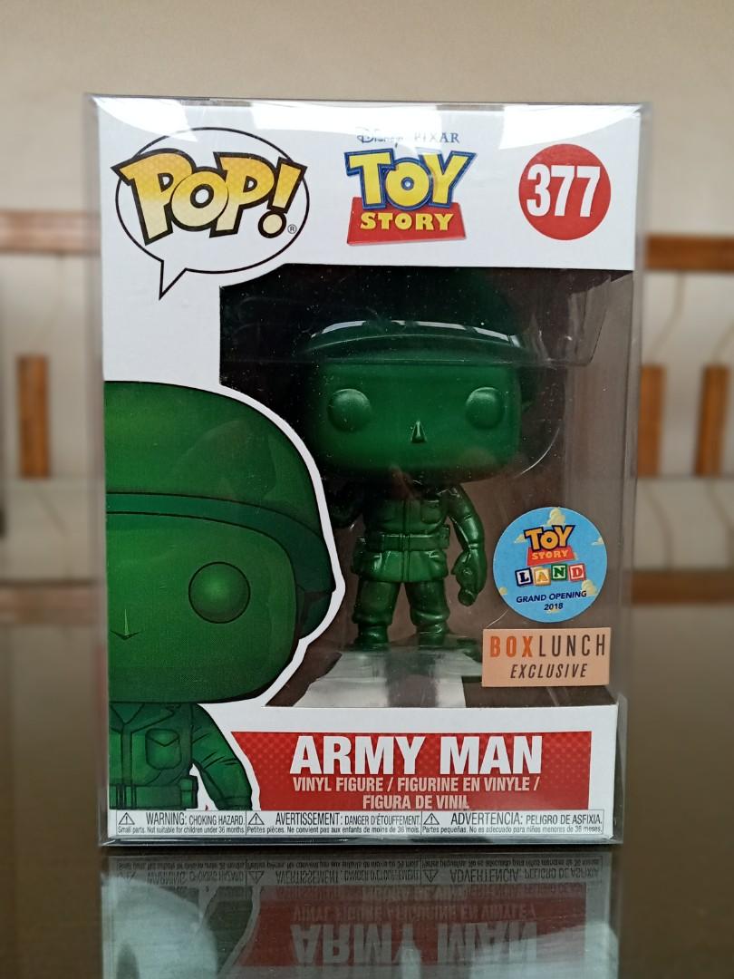 Funko Pop Toy Story Army Man, Hobbies & Toys, Toys & Games On Carousell