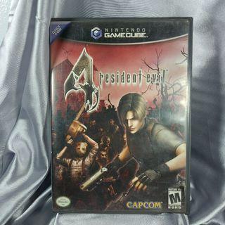 Gamecube Resident Evil 4 US Complete