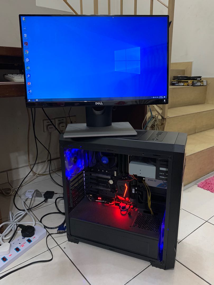 Gaming Pc - Full Set, Computers & Tech, Desktops on Carousell