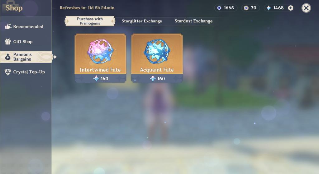 Genshin Impact Account Video Gaming Gaming Accessories Game Gift Cards Accounts On Carousell