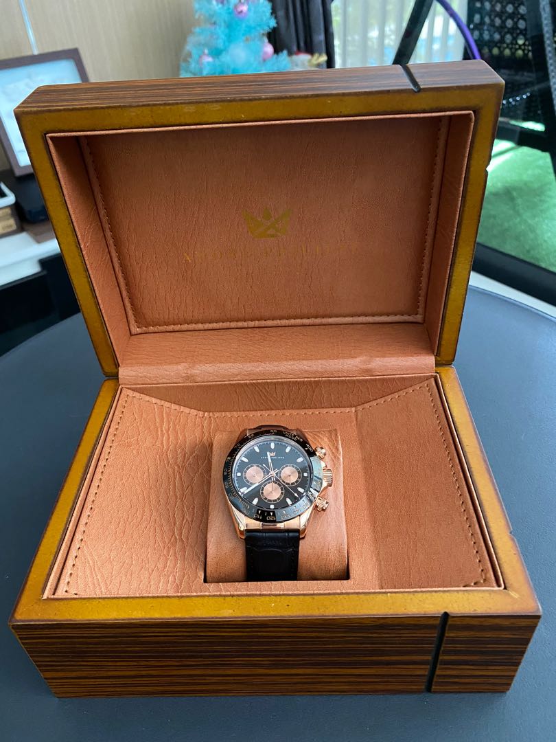 German best sale wooden watches
