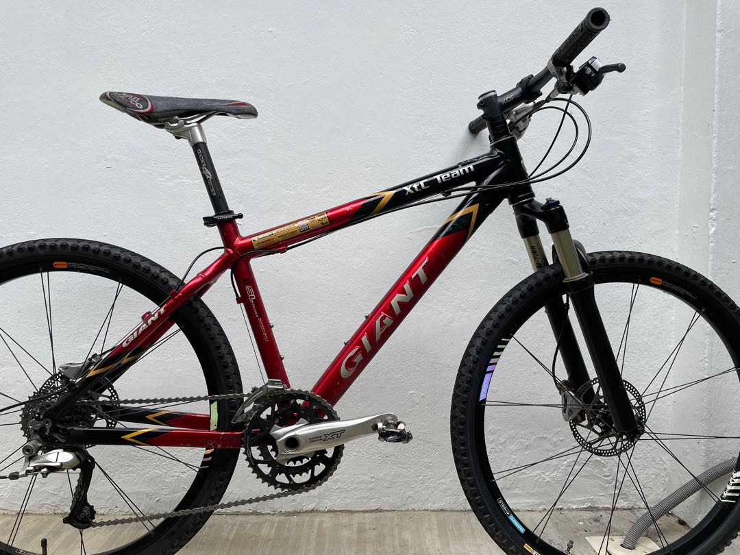 Giant xtc team sales 26