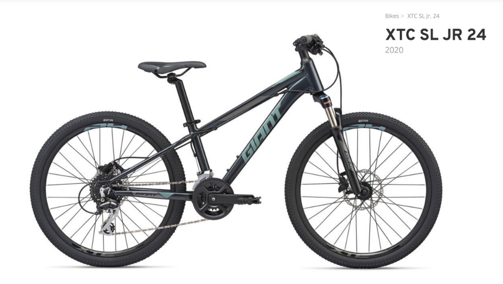 giant xtc sl jr 24