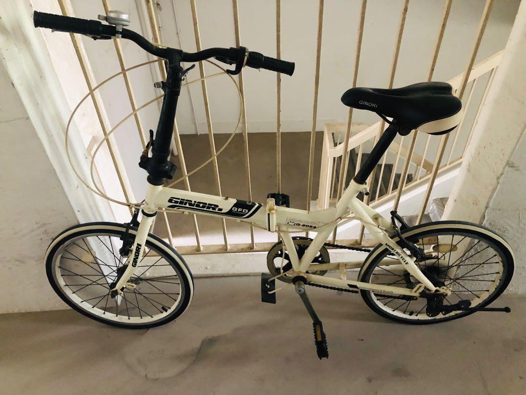 Ginori Foldable Bicycle Sports Equipment Bicycles Parts Bicycles on Carousell