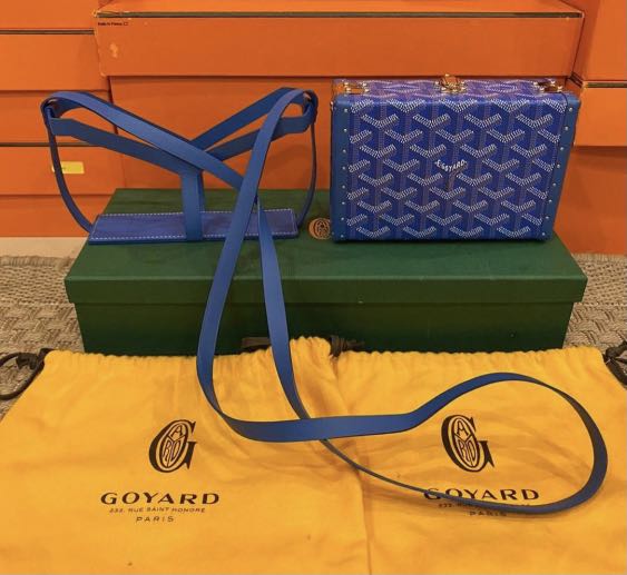 Goyard Minaudiere 2024 mainlinetaxi