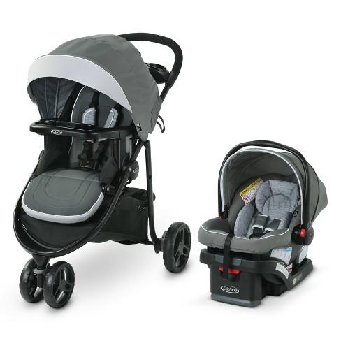 Modes2grow travel system outlet
