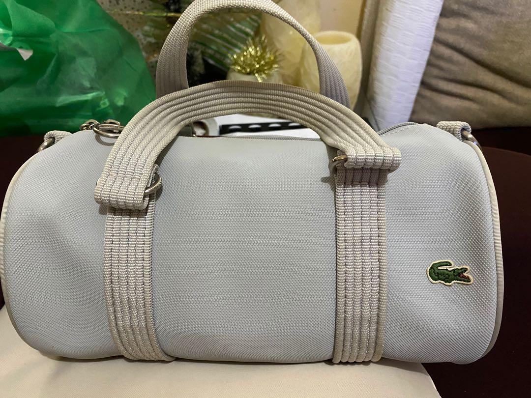gray lacoste bag, Women's Fashion, Bags 