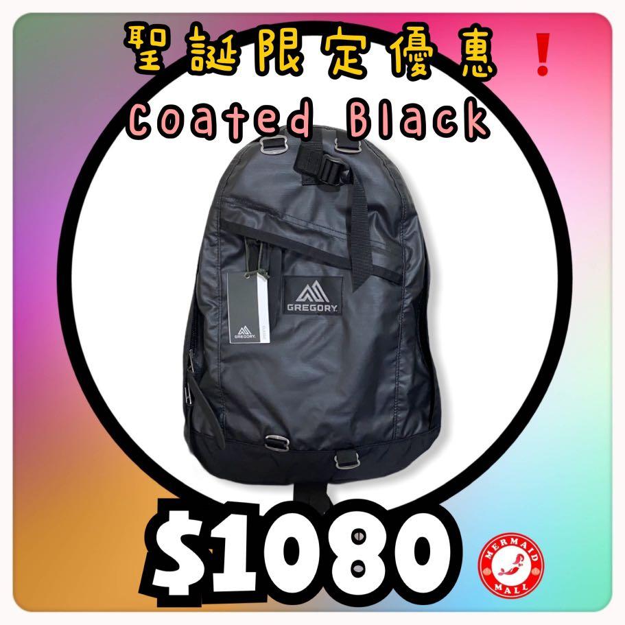 Gregory 26L daypack 新色coated black 背囊, 男裝, 袋, 背包- Carousell