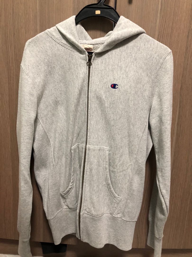 Grey champion jacket clearance
