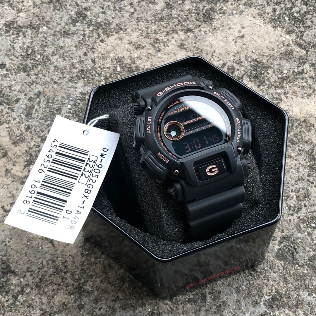 G shock anak katak rose gold online