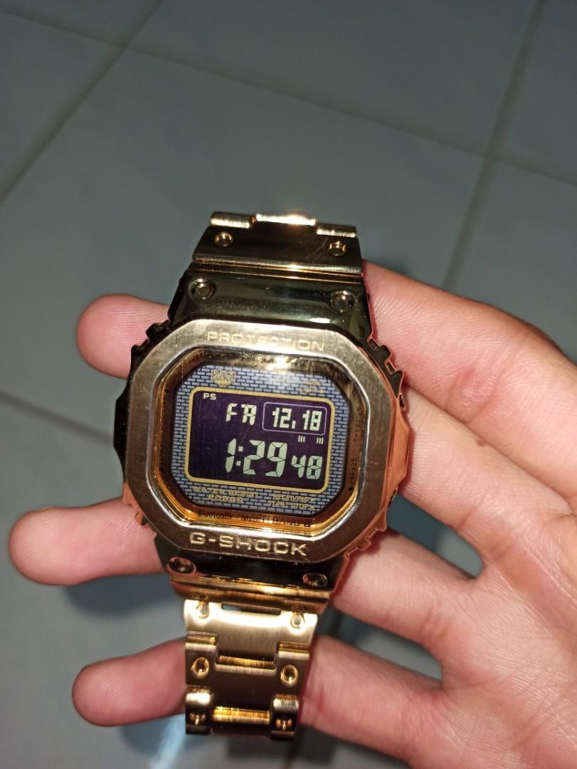 jam g shock petak besi