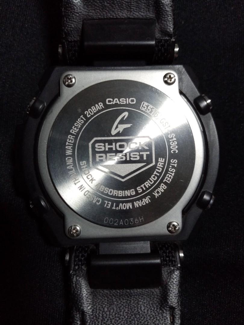 G shock gst discount s130c